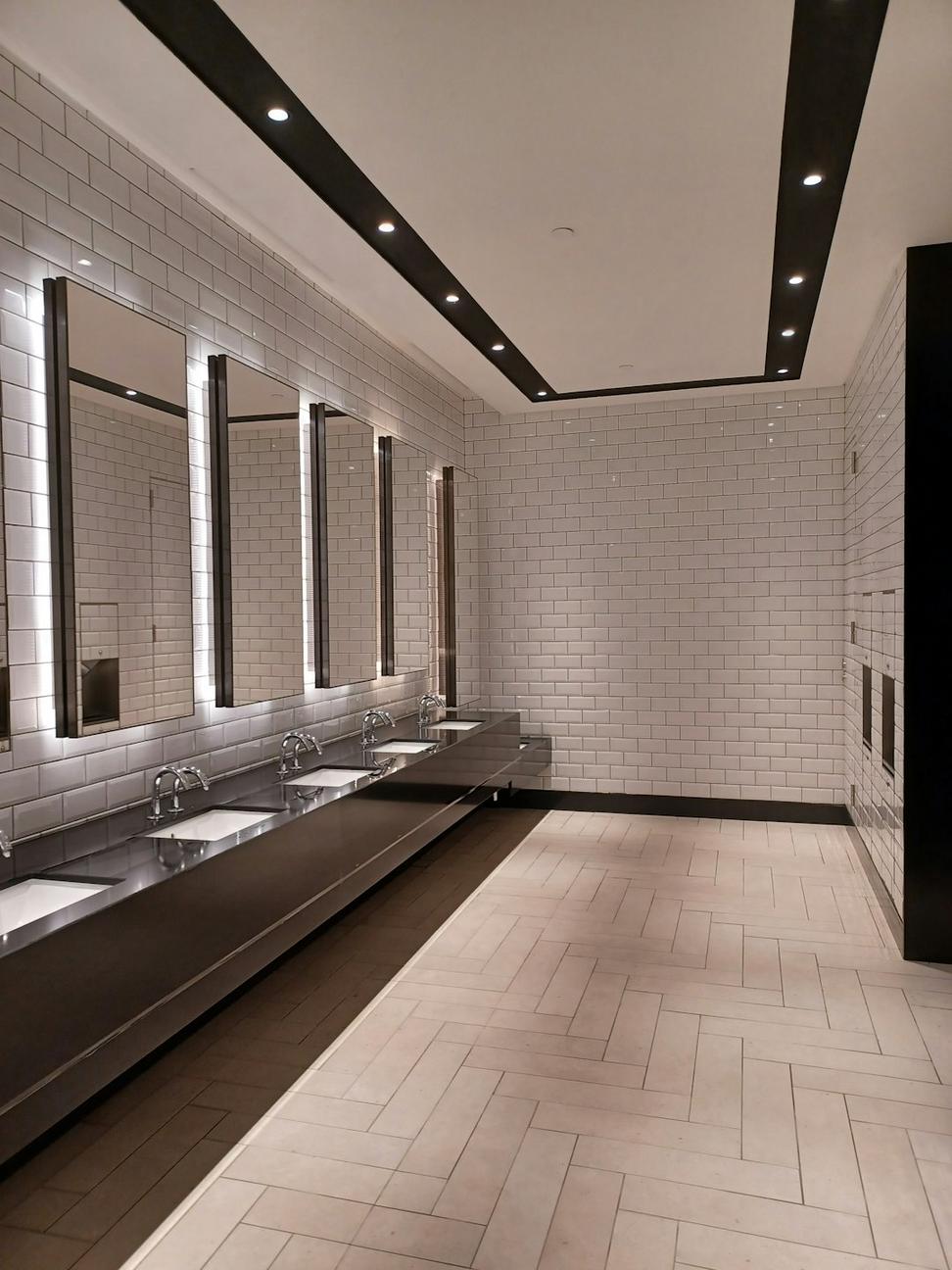 Bathroom detail