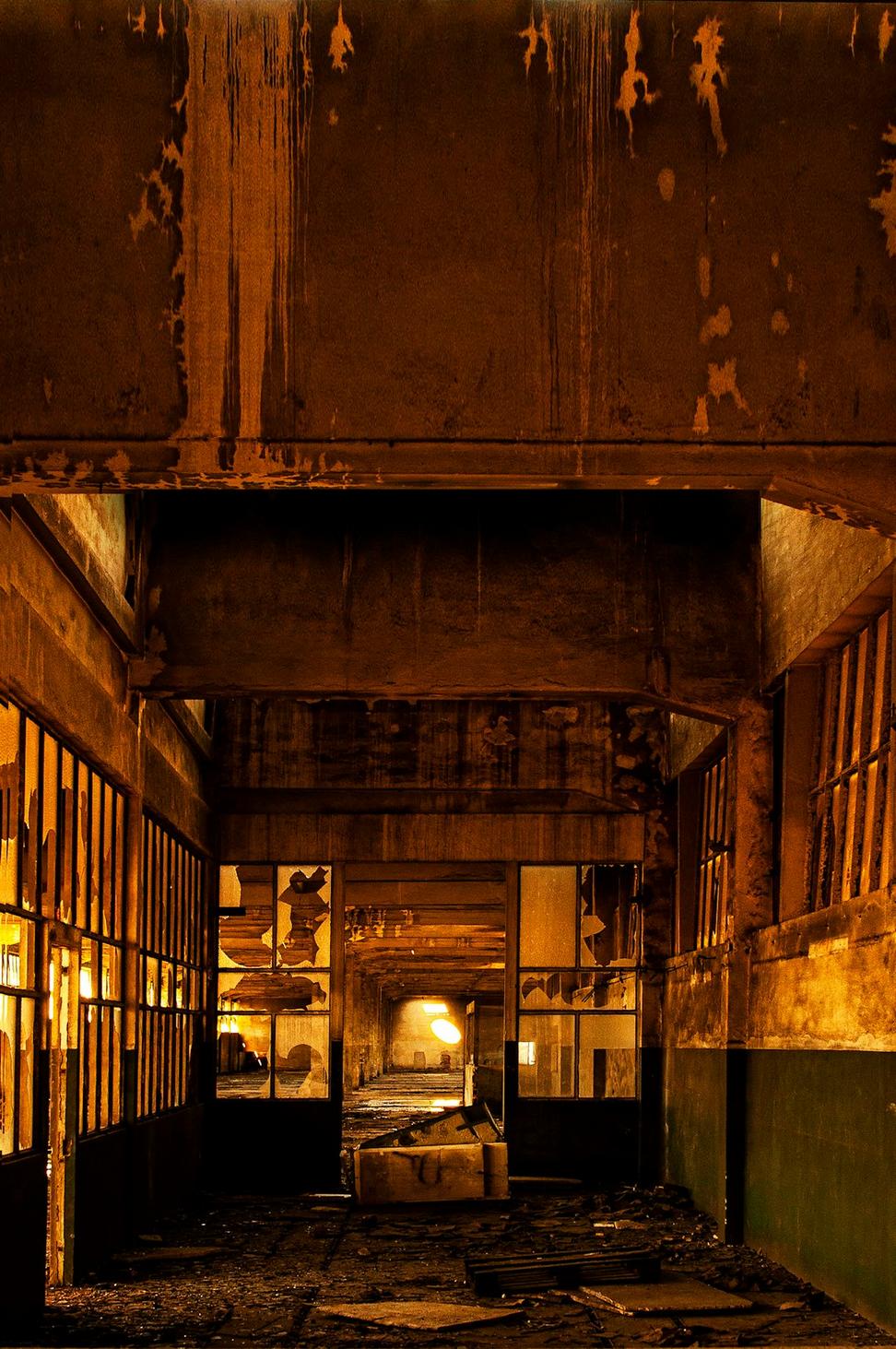 Original warehouse state