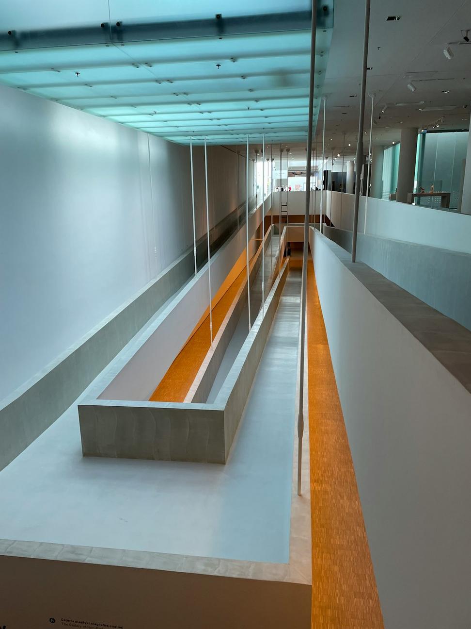 Renovated loft space